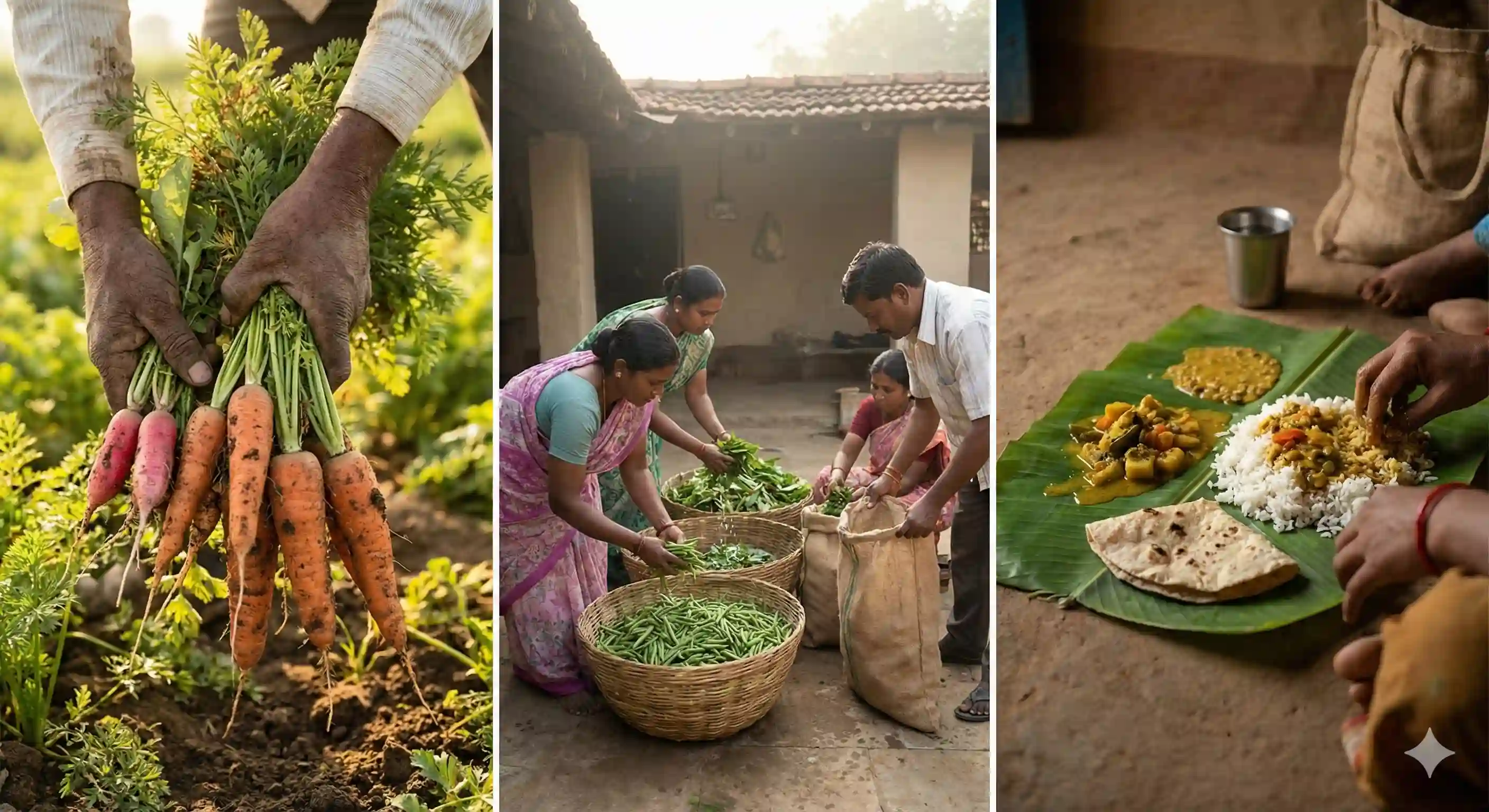 From Soil to Plate Process